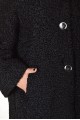 Palton negru de astrahan 478.00