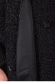 Palton negru de astrahan 478.00