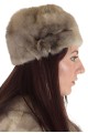 Pălărie de damă gri din nurcă 78.00