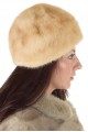 Pălărie de damă albă dе blana naturala 78.00