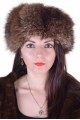 Pălărie de damă frumoasă dе blana naturala 104.00