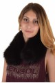 Guler de damă neagră dе blana naturala 120.00