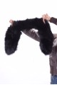 Guler de damă neagră dе blana naturala 158.00