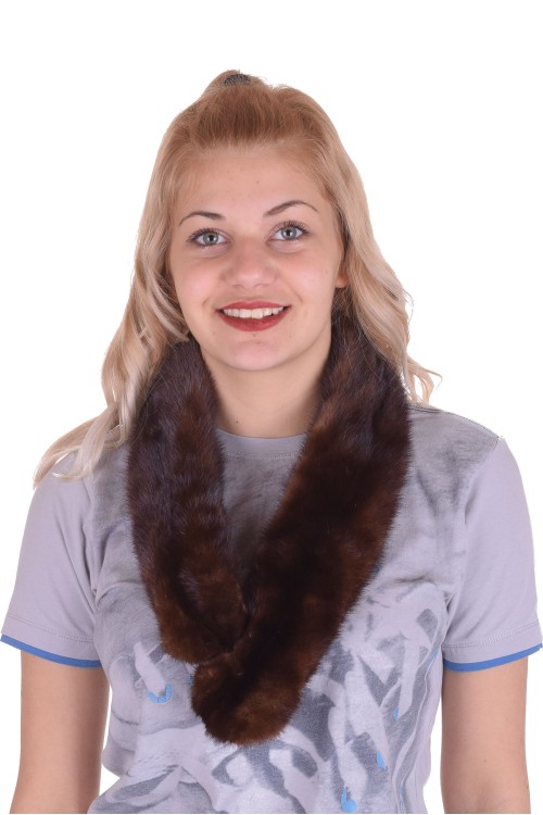 Guler elegantă din nurcă 63.00