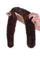 Guler elegantă din nurcă 63.00