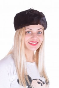 Pălărie de damă dе blana naturala