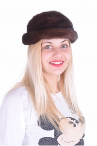 Pălărie de damă dе blana naturala