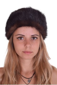 Pălărie brună din nurcă