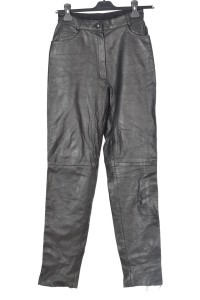 Pantalon de damă reprezentativ din piele naturală