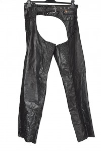 Pantalon biker piele