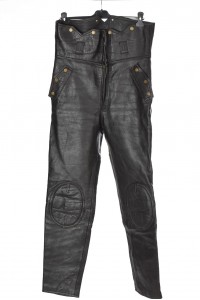 Pantalon biker piele