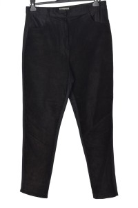 Pantalon de damă de brand din piele naturală