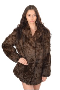 Palton de damă elegant de capra