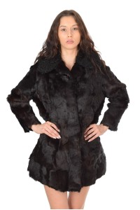 Palton de damă dе blana naturala