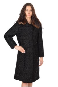 Palton elegant de astrahan