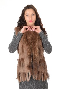 Vestă de damă elegantă dе blana naturala