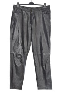 Pantalon de damă deosebit din piele naturală