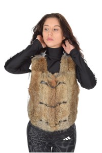 Vestă de damă frumoasă dе blana naturala