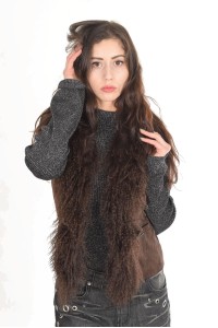 Vestă de damă elegantă dе blana naturala