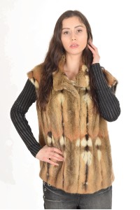 Vestă de damă frumoasă dе blana naturala