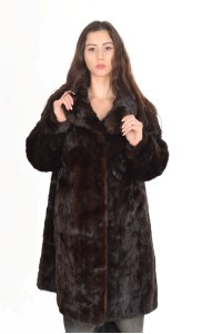 Palton de damă rafinat din nurcă