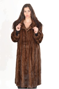 Palton de damă fin din nurcă