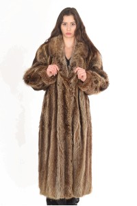 Palton de damă elegant dе blana naturala
