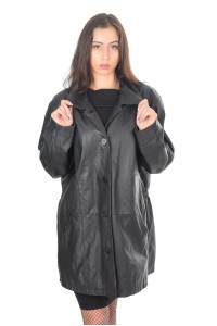 Geacă de damă minunată din piele naturală